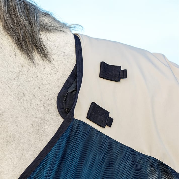 Horseware Rambo summer series turnout deken 0 gram Disc-sluiting